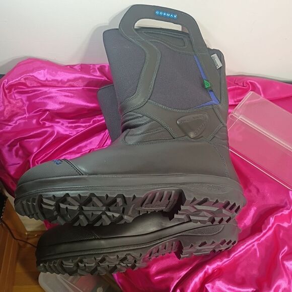 Cosmas Vulcan Size 16 Men’s Firefighting Boots Made In Romania Made In 2013. main image 5